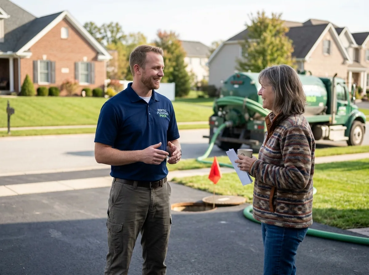 Emergency Septic Service in Ridgeley, WV