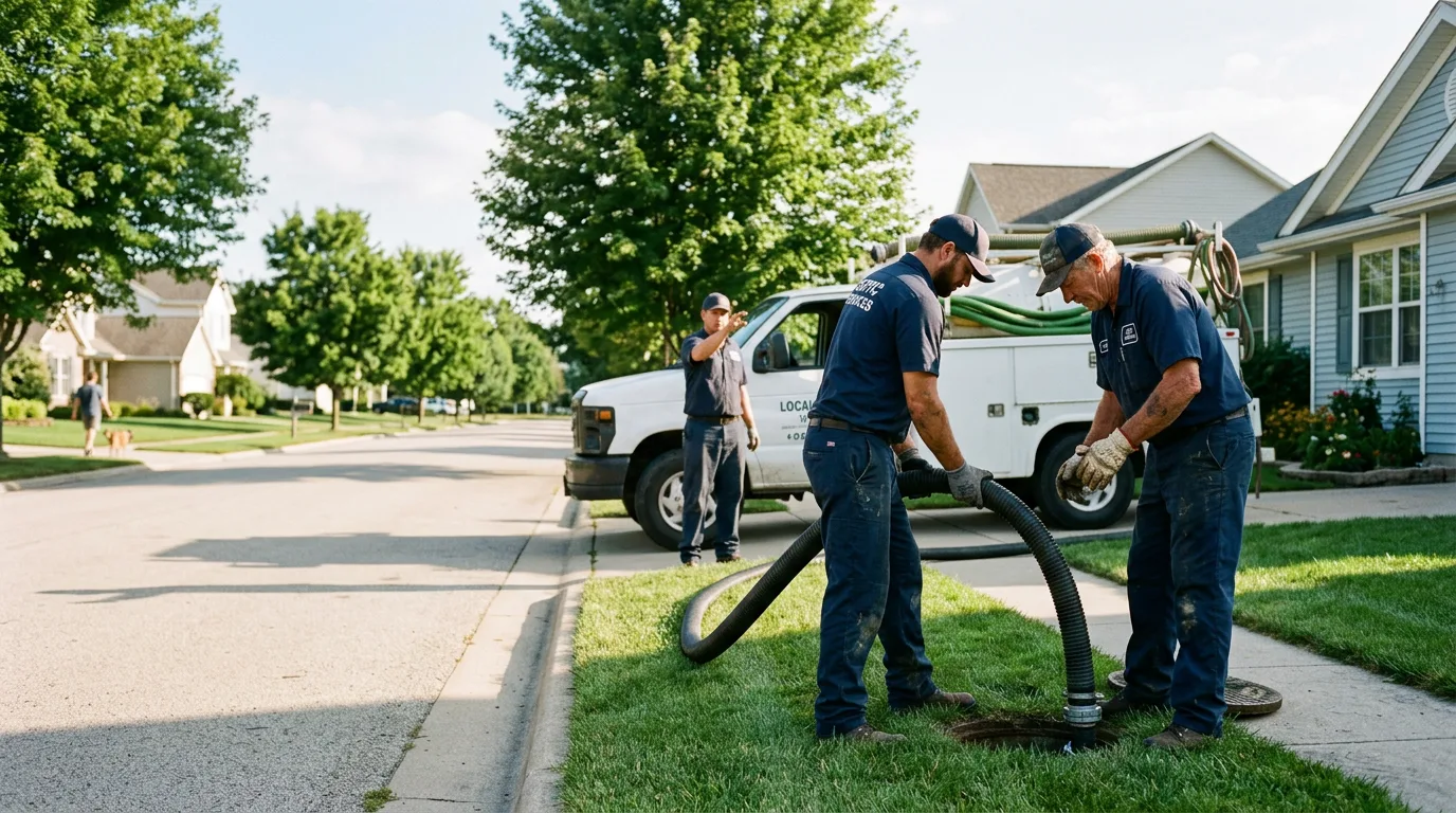 Emergency Septic Service in Ridgeley, WV